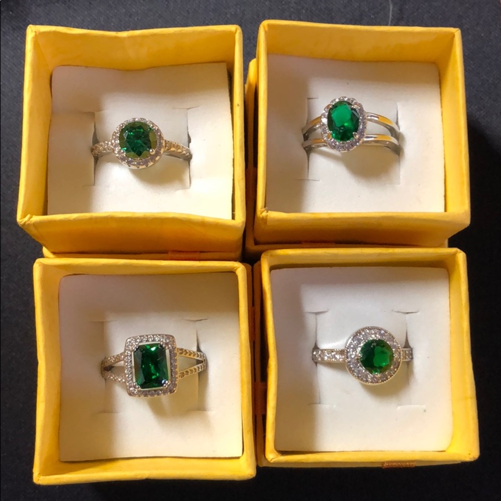 Fashion Cocktail Statement Rings - Picture 3 of 6